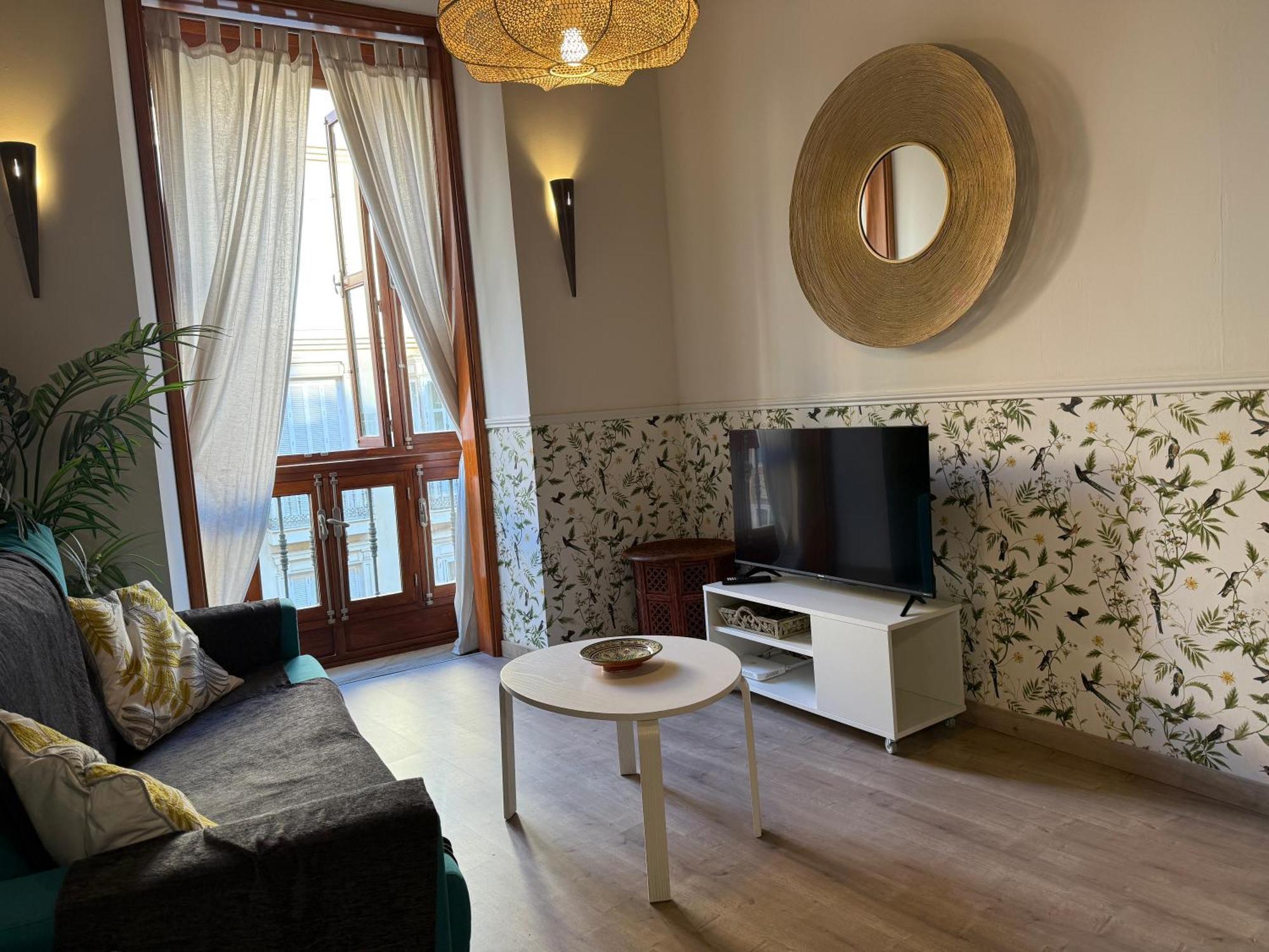 Amazing Apartment In Malaga Oldtown Calle Carreteria Free Wifi&Ac Zewnętrze zdjęcie
