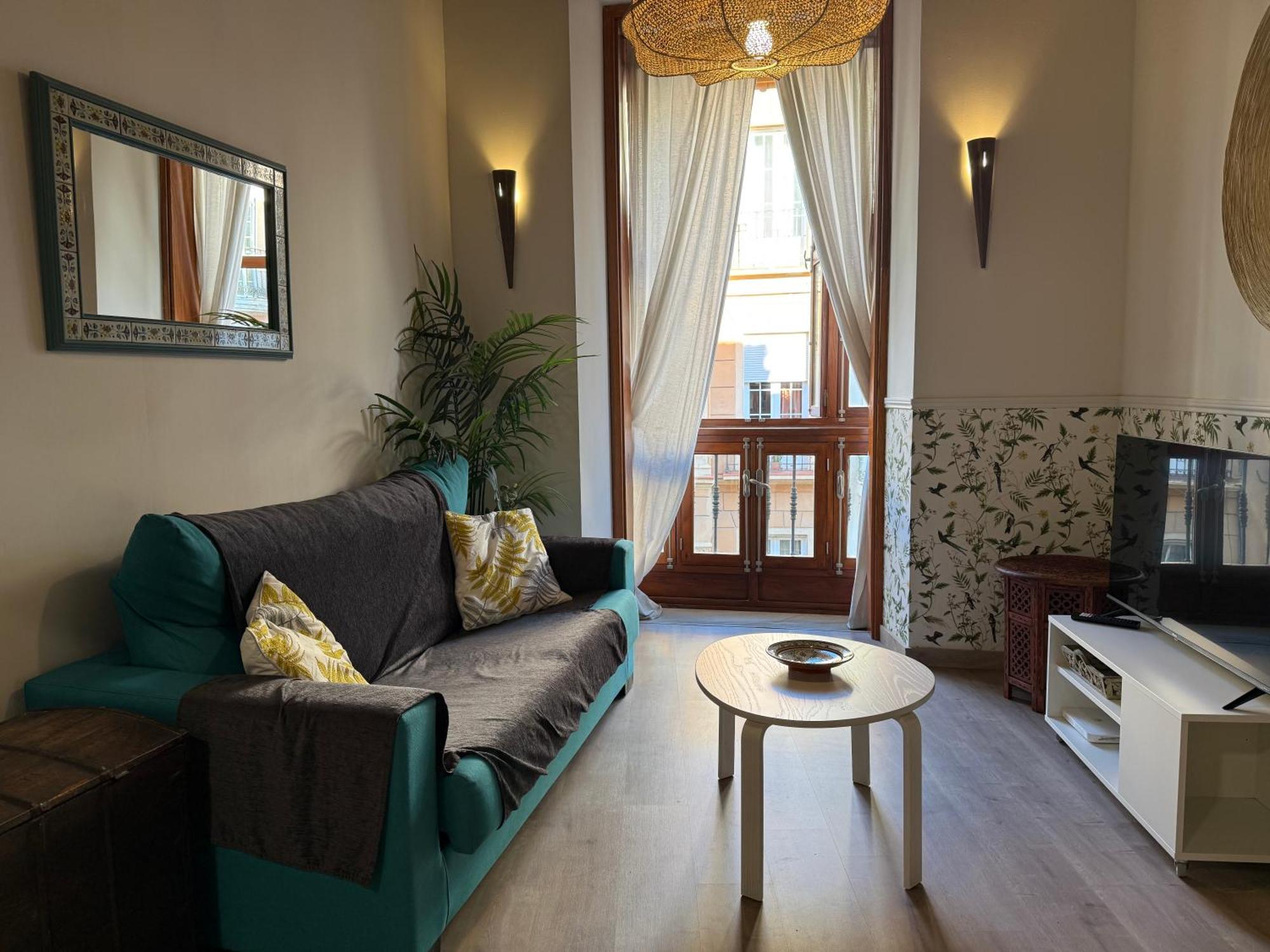 Amazing Apartment In Malaga Oldtown Calle Carreteria Free Wifi&Ac Zewnętrze zdjęcie